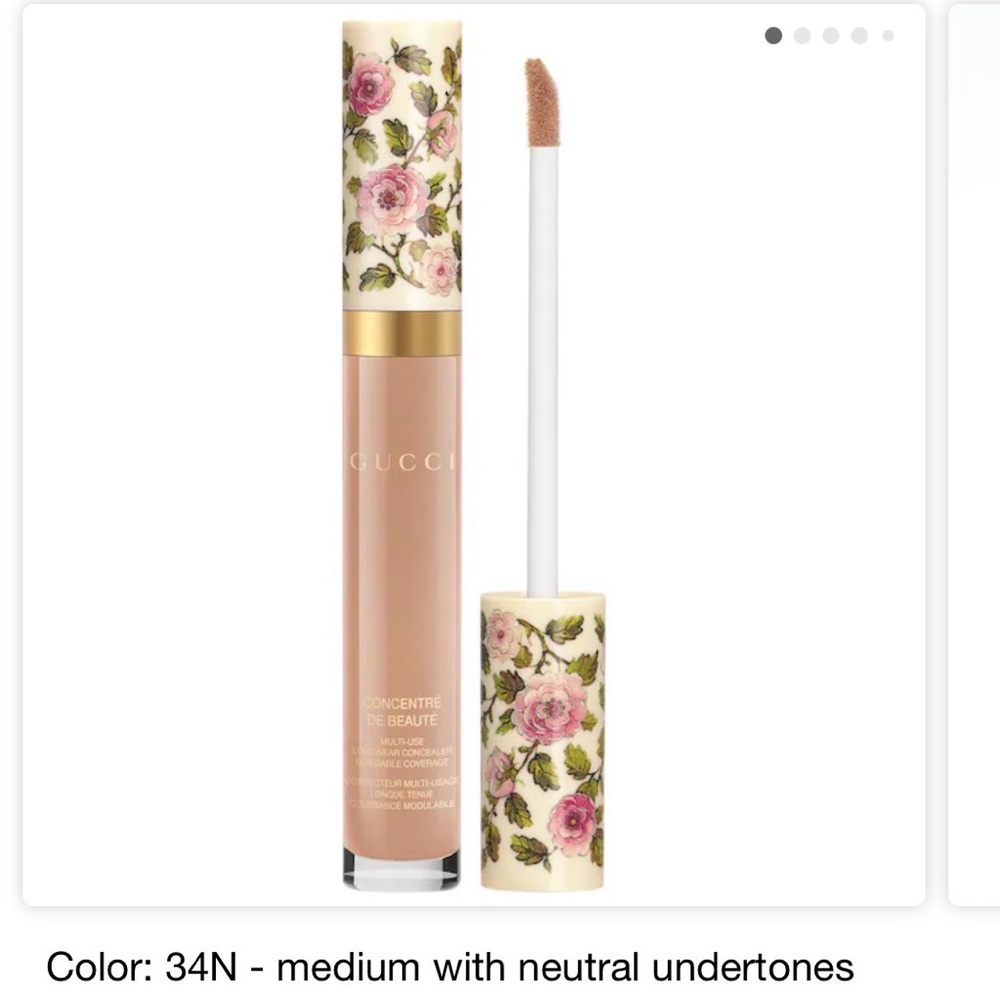 Gucci Concentré De Beauté Concealer 34n medium NWT MSRP $47